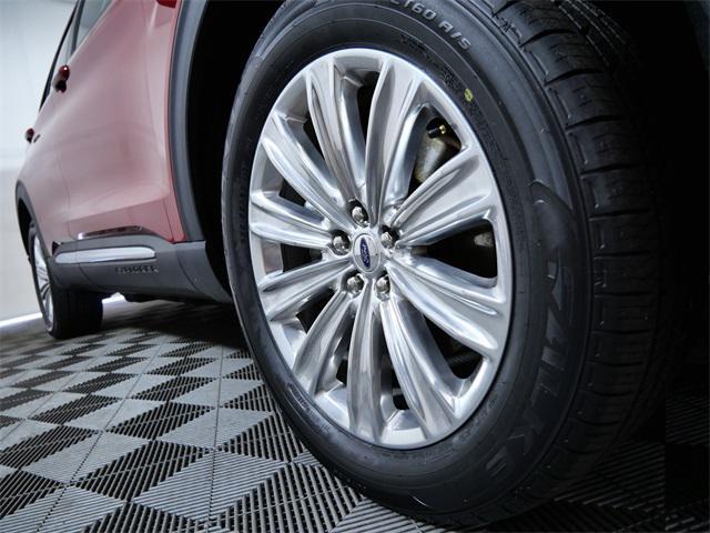 used 2021 Ford Explorer car, priced at $25,399