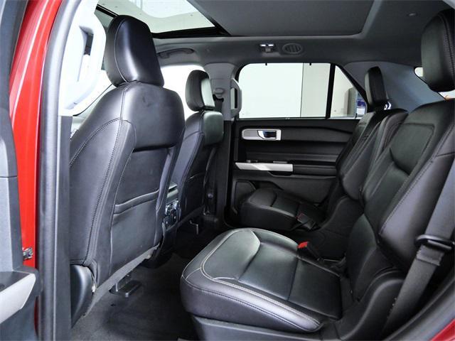 used 2021 Ford Explorer car, priced at $25,399