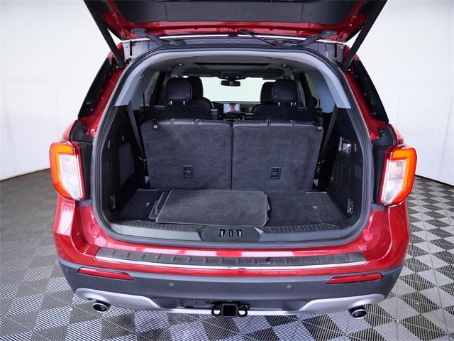 used 2021 Ford Explorer car, priced at $25,399