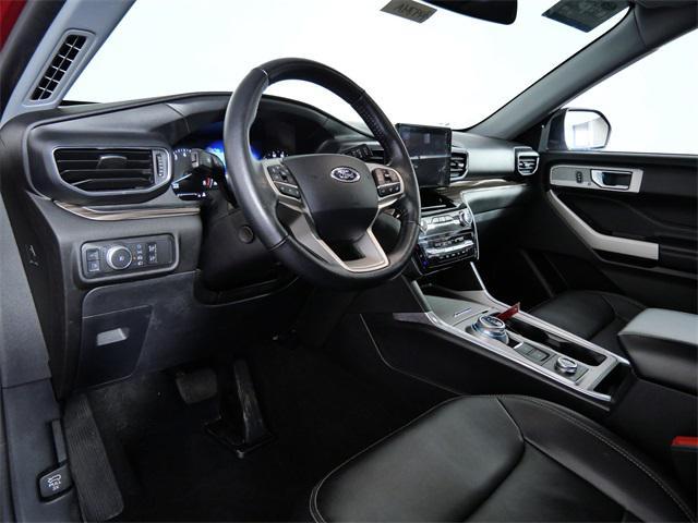 used 2021 Ford Explorer car, priced at $25,399