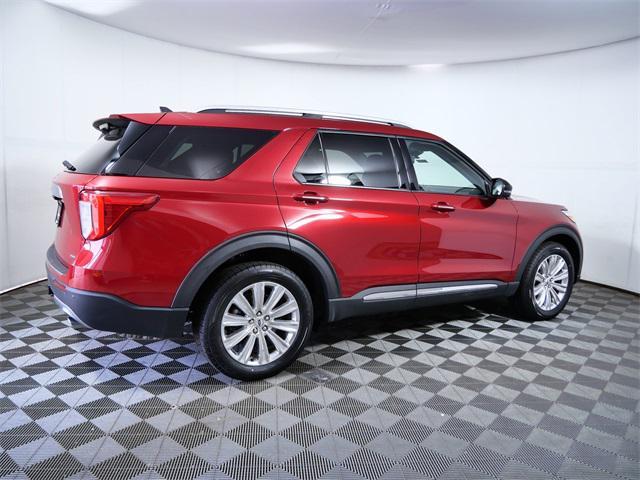 used 2021 Ford Explorer car, priced at $25,399