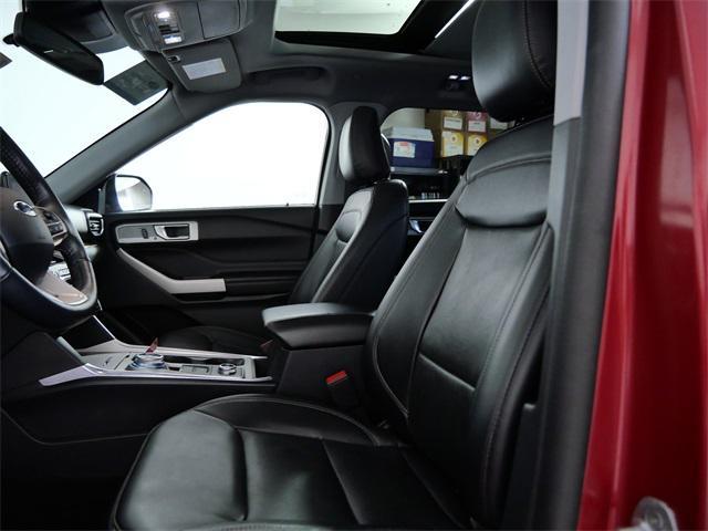 used 2021 Ford Explorer car, priced at $25,399