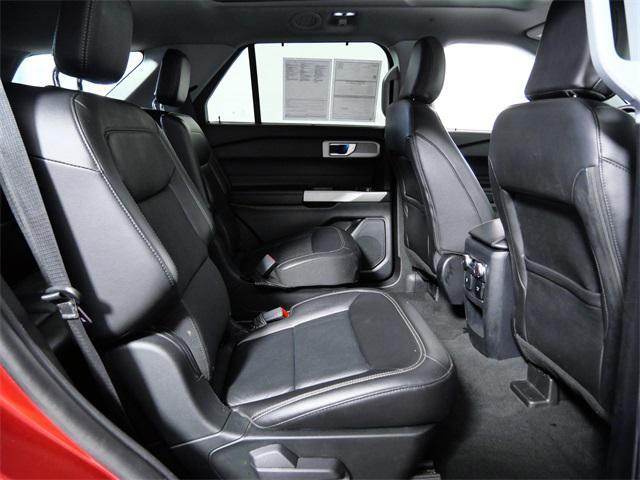 used 2021 Ford Explorer car, priced at $25,399