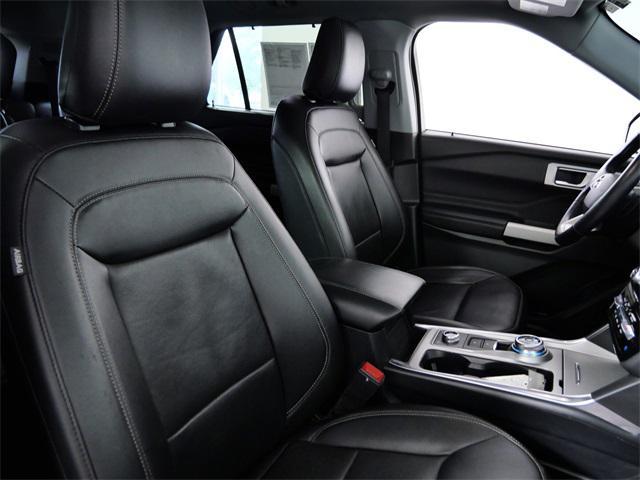 used 2021 Ford Explorer car, priced at $25,399