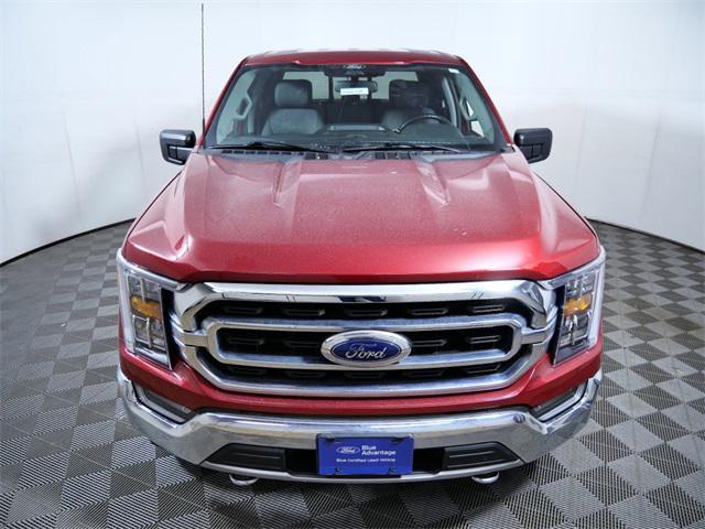 used 2021 Ford F-150 car, priced at $36,499