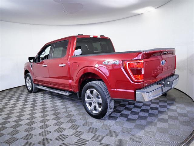 used 2021 Ford F-150 car, priced at $36,499