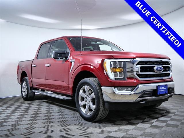 used 2021 Ford F-150 car, priced at $36,499