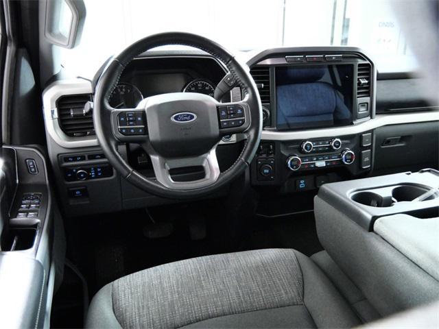 used 2021 Ford F-150 car, priced at $36,499