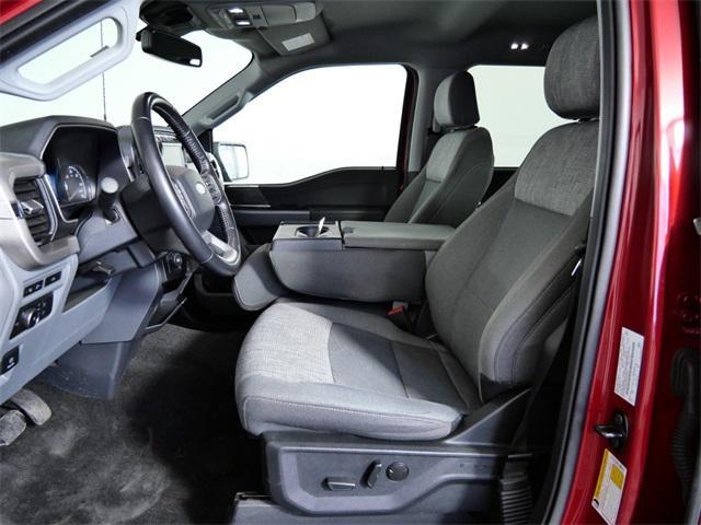 used 2021 Ford F-150 car, priced at $36,499