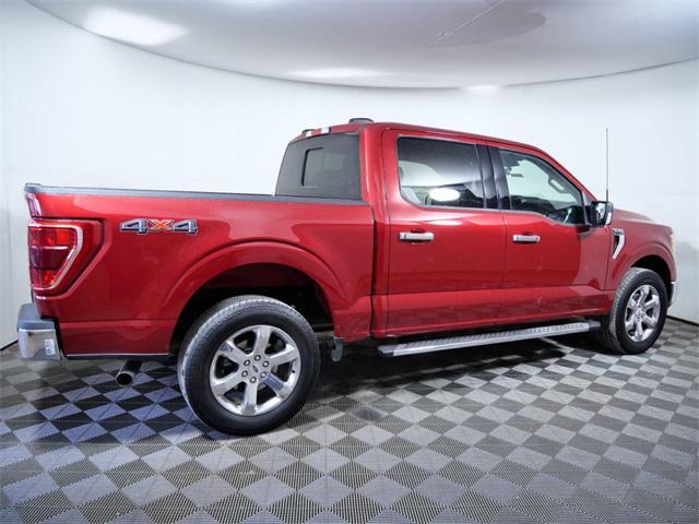 used 2021 Ford F-150 car, priced at $36,499