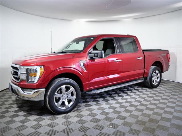 used 2021 Ford F-150 car, priced at $36,499