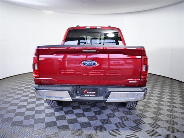 used 2021 Ford F-150 car, priced at $36,499