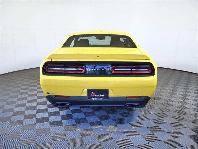 used 2017 Dodge Challenger car, priced at $17,999
