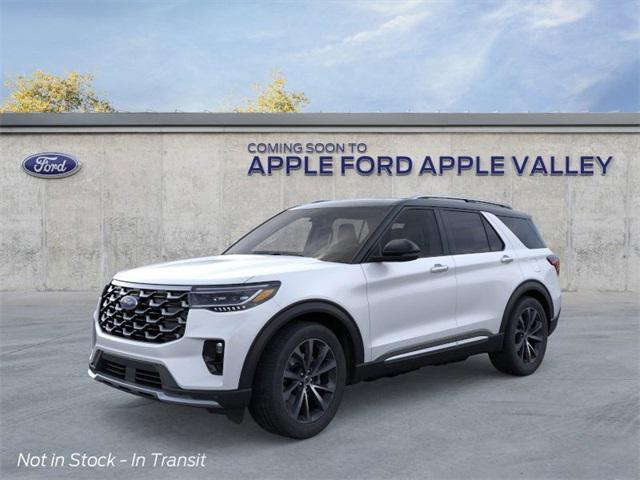 new 2025 Ford Explorer car, priced at $62,429