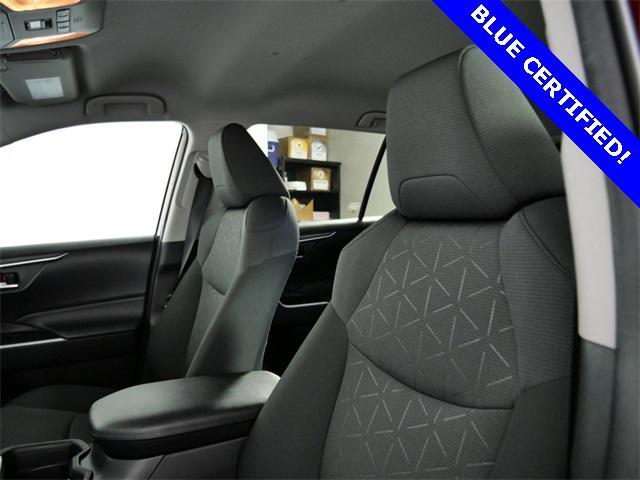 used 2021 Toyota RAV4 car, priced at $28,499