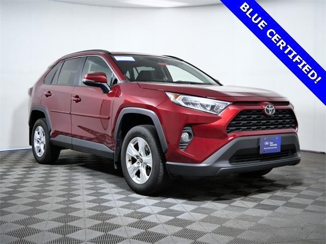 used 2021 Toyota RAV4 car, priced at $28,499