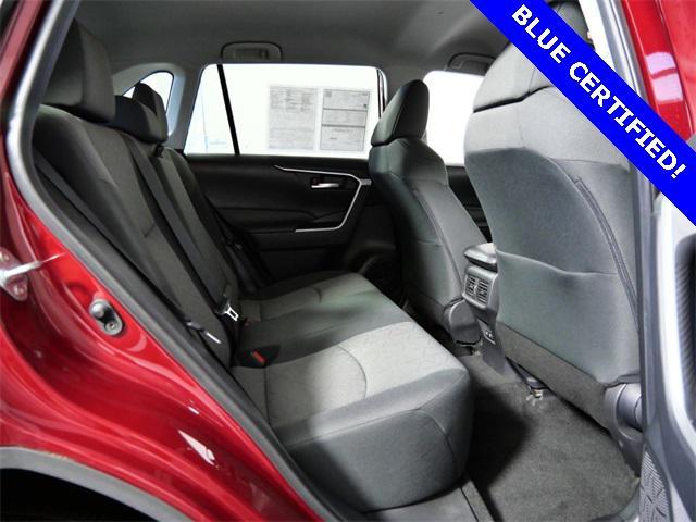 used 2021 Toyota RAV4 car, priced at $28,499