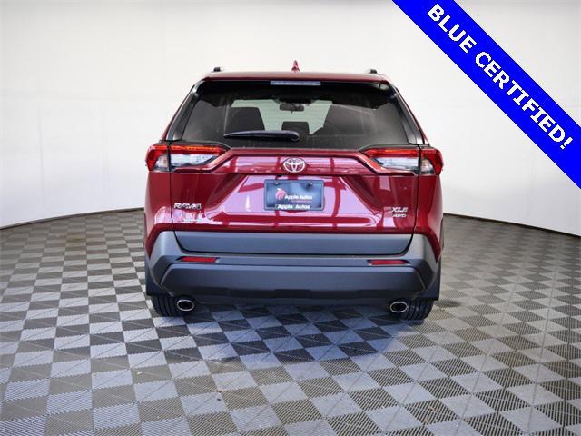 used 2021 Toyota RAV4 car, priced at $28,499