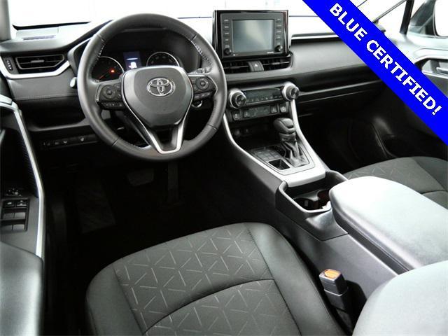 used 2021 Toyota RAV4 car, priced at $28,499