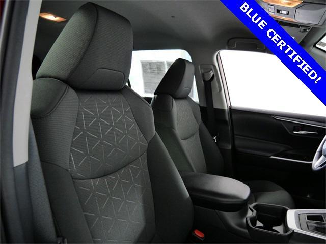 used 2021 Toyota RAV4 car, priced at $28,499