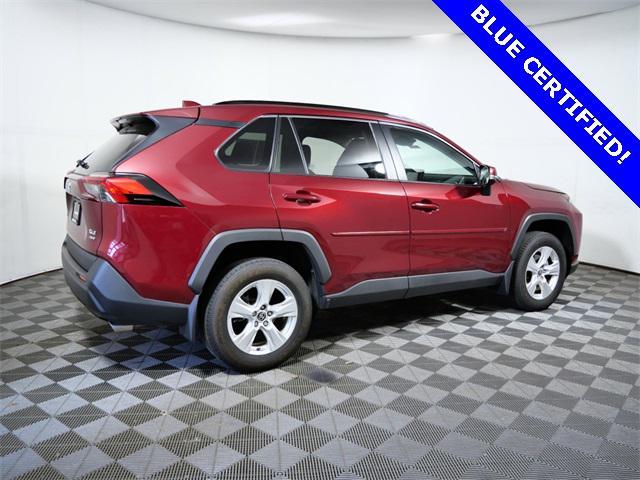 used 2021 Toyota RAV4 car, priced at $28,499