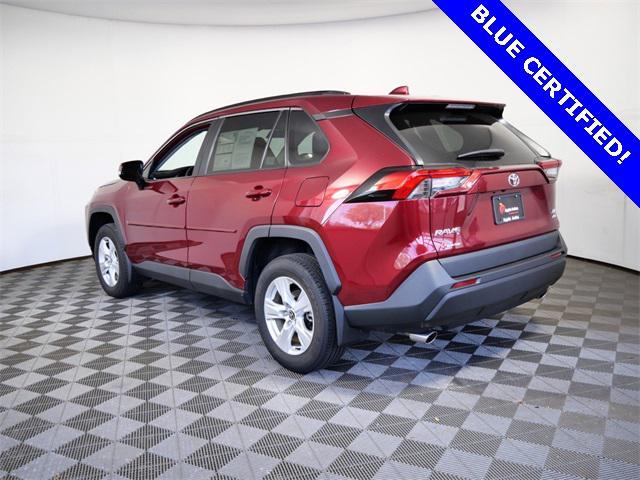 used 2021 Toyota RAV4 car, priced at $28,499