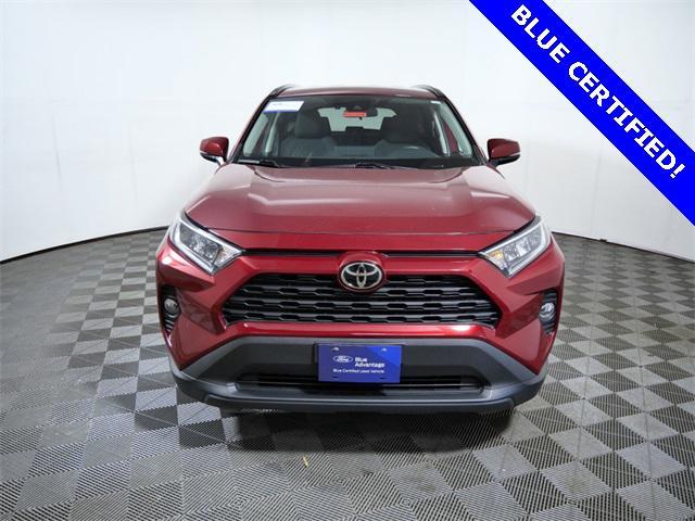 used 2021 Toyota RAV4 car, priced at $28,499