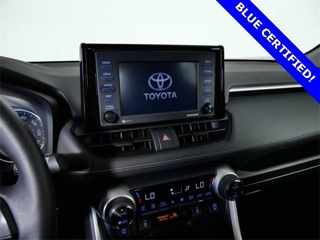 used 2021 Toyota RAV4 car, priced at $28,499