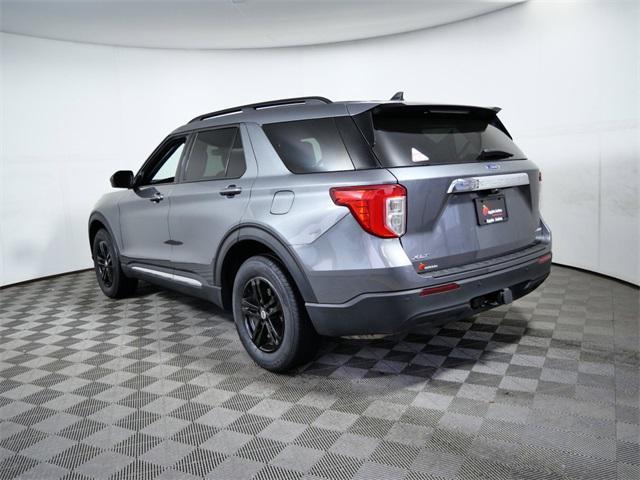 used 2022 Ford Explorer car, priced at $33,999