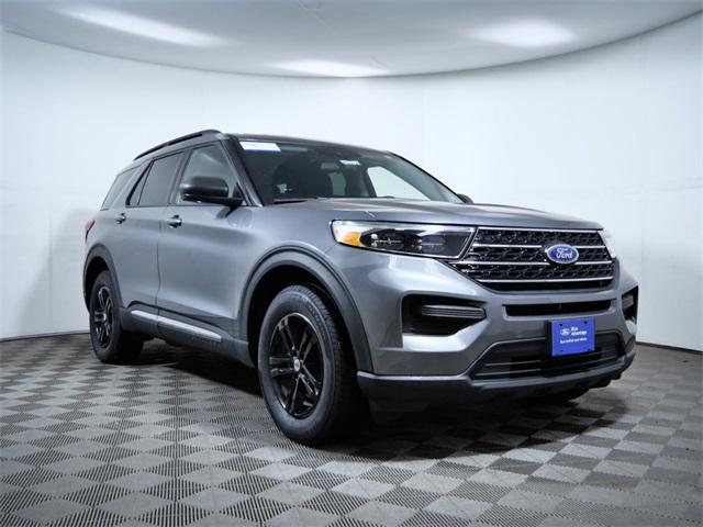 used 2022 Ford Explorer car, priced at $33,999