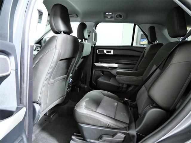 used 2022 Ford Explorer car, priced at $33,999