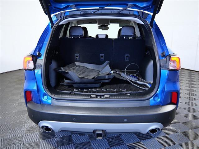 used 2021 Ford Escape car, priced at $25,499