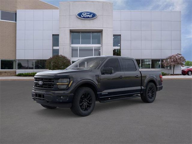 new 2025 Ford F-150 car, priced at $54,827