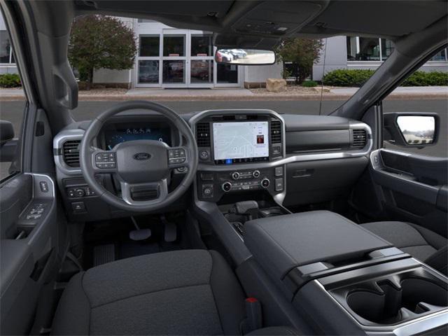 new 2025 Ford F-150 car, priced at $54,827