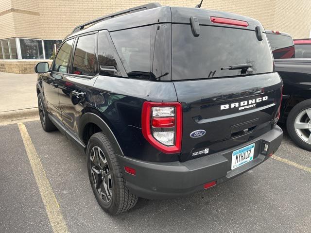 used 2021 Ford Bronco Sport car, priced at $26,499