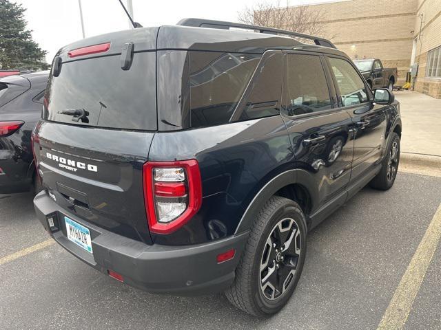 used 2021 Ford Bronco Sport car, priced at $26,499