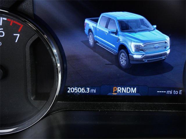 used 2023 Ford F-150 car, priced at $45,888