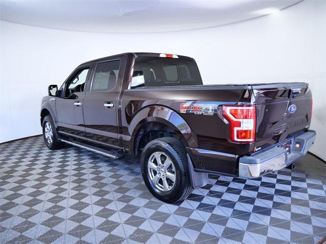 used 2019 Ford F-150 car, priced at $27,999