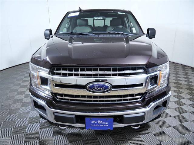 used 2019 Ford F-150 car, priced at $27,999