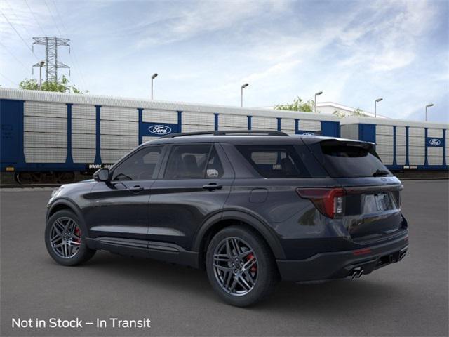 new 2025 Ford Explorer car, priced at $58,556