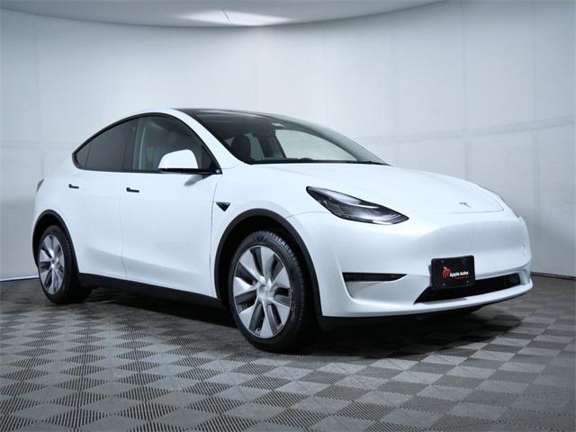 used 2023 Tesla Model Y car, priced at $32,999