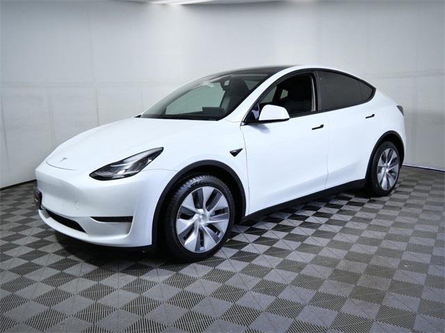 used 2023 Tesla Model Y car, priced at $32,999