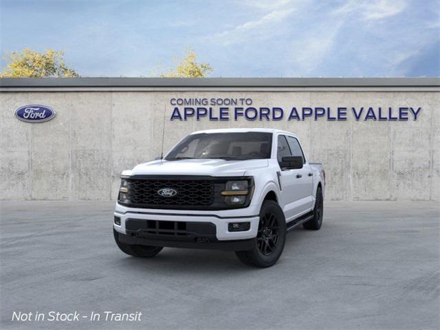 new 2025 Ford F-150 car, priced at $48,485