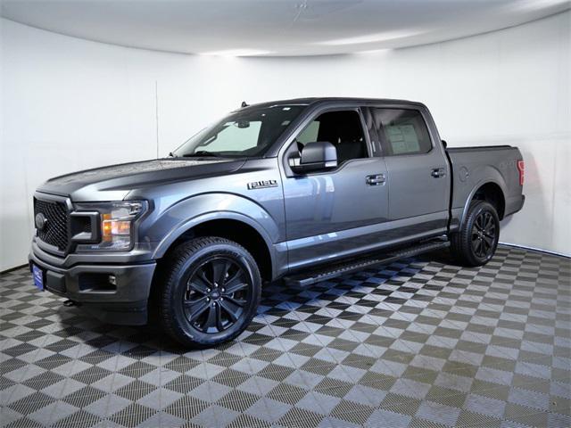 used 2020 Ford F-150 car, priced at $29,499