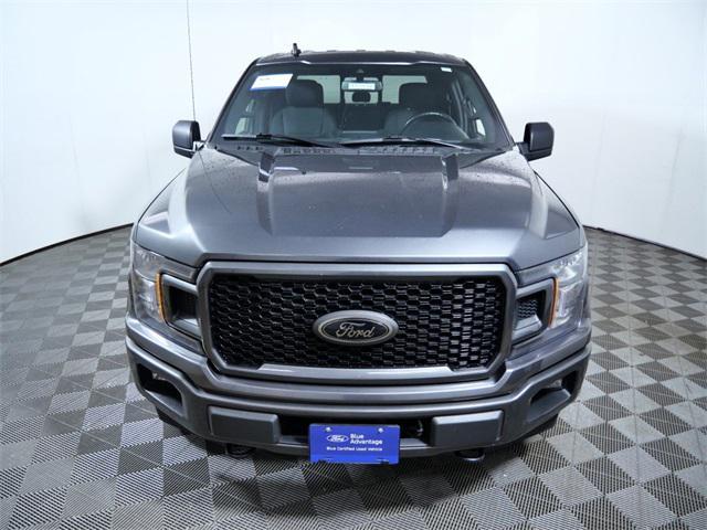 used 2020 Ford F-150 car, priced at $29,499