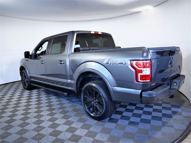 used 2020 Ford F-150 car, priced at $29,499