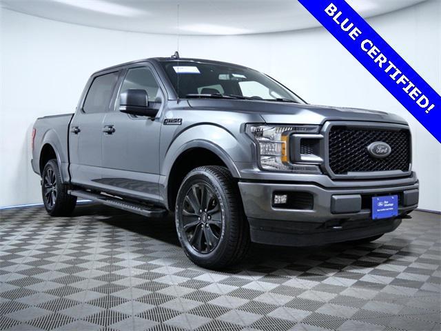 used 2020 Ford F-150 car, priced at $29,499