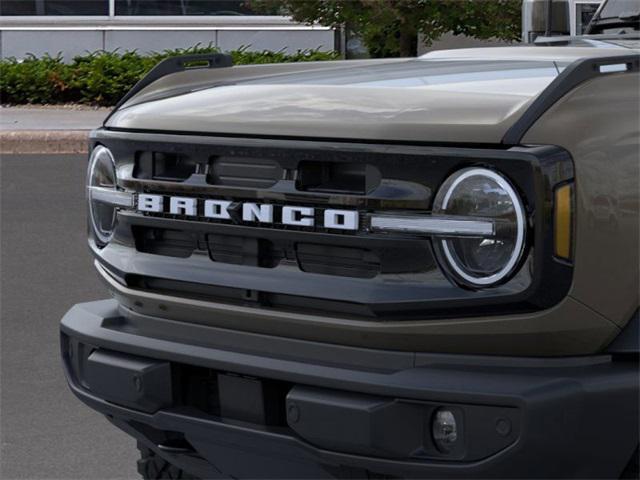 new 2025 Ford Bronco car, priced at $59,473