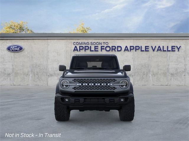 new 2025 Ford Bronco car, priced at $59,124