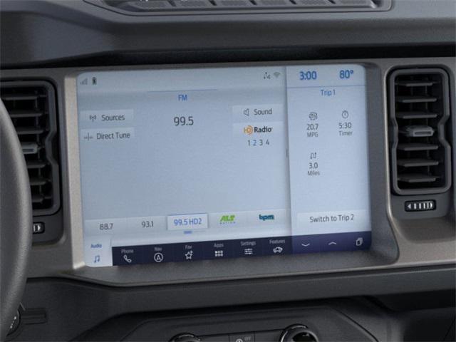 new 2025 Ford Bronco car, priced at $59,124